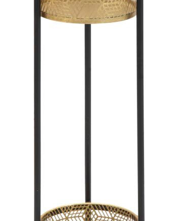 Glam Plantestativ   Guldfarve  Jern   23x80 Cm