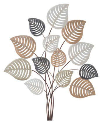 Glam Vægpanel Dekoration   Metal    81x5x100 Cm