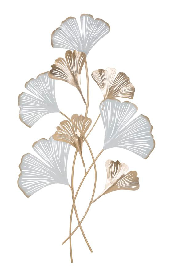 Glam Vægpanel Dekoration   Metal   58x5x104 Cm
