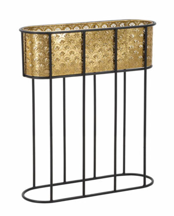 Glam Vase   Guldfarve  Metal   60x20x70 Cm