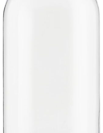 Glasklokke Meraki Domie ø12   H29 Cm   Elegant Displayboks   Klart Glas
