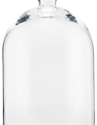 Glasklokke Meraki Domie ø12   H19   Cm   Elegant Displayboks Til Duftlys Og Dekoration
