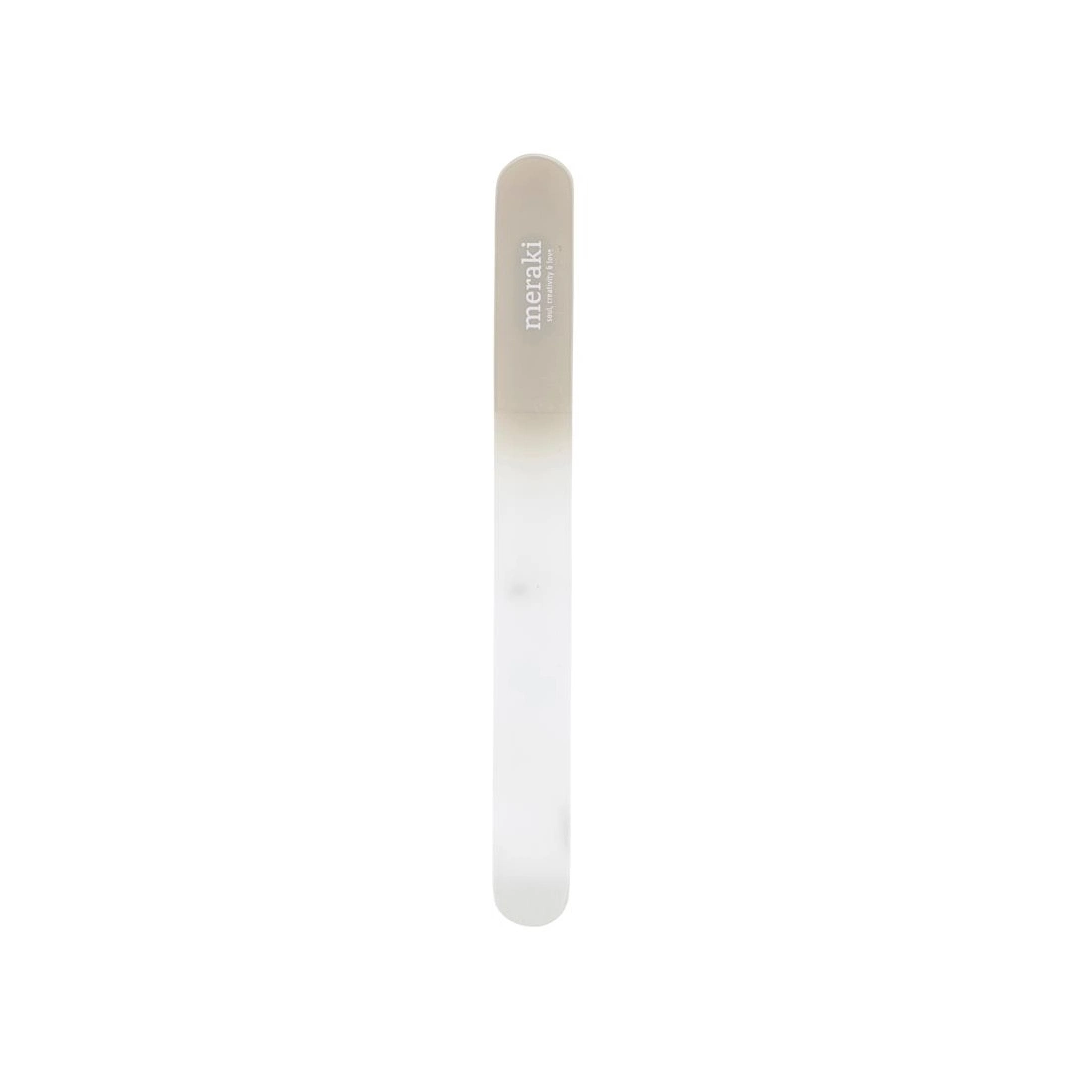 Glasneglefil Meraki Neglefil-serie Grå Med Etui  19   Cm