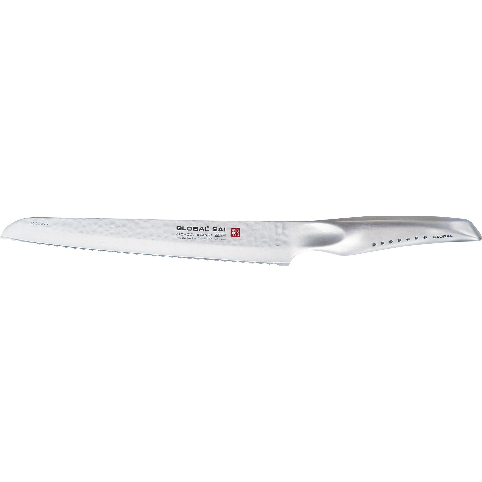 Global Sai-05 Brødkniv 23 Cm
