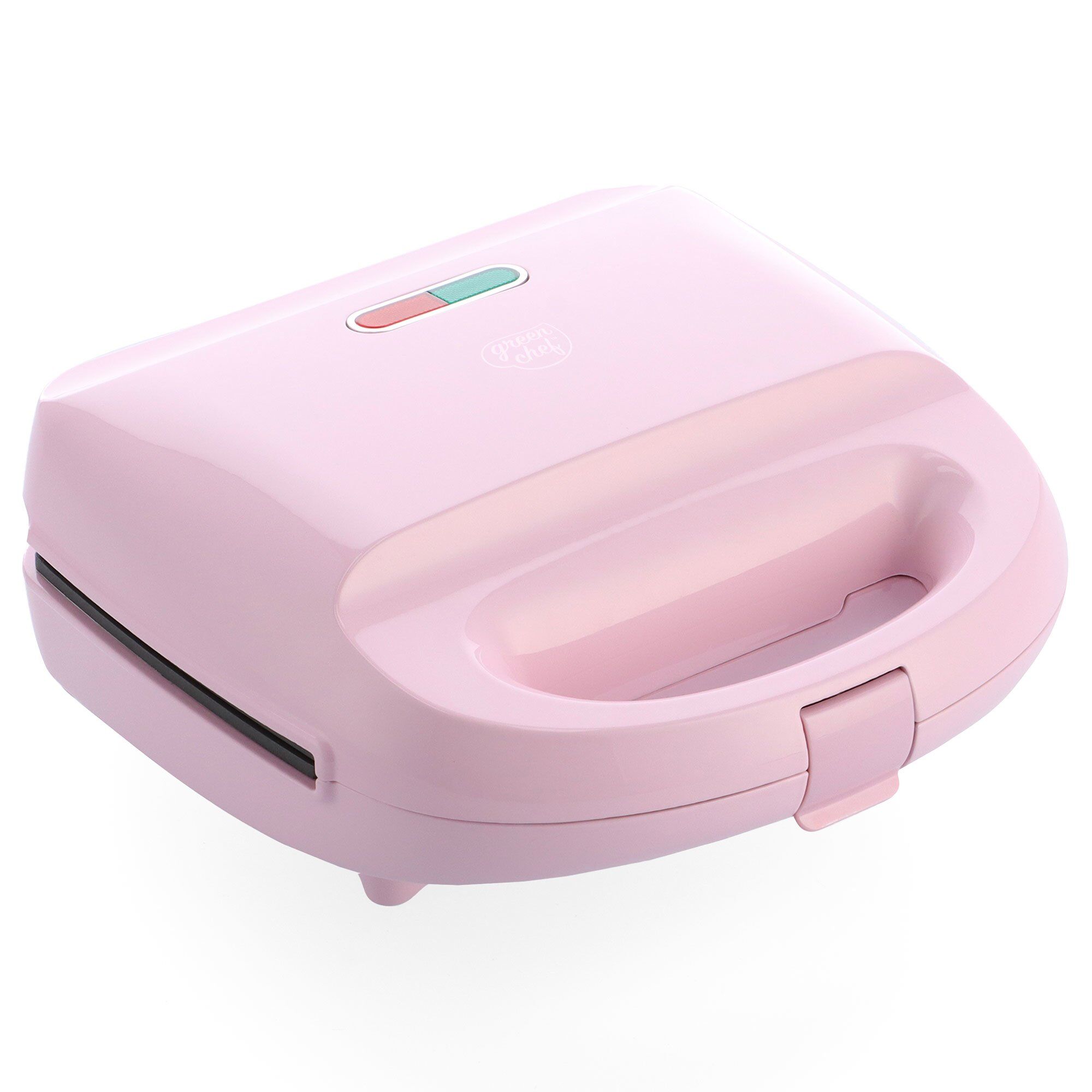 Greenchef  - -  Sandwichgrill Vaffeljern  Pink
