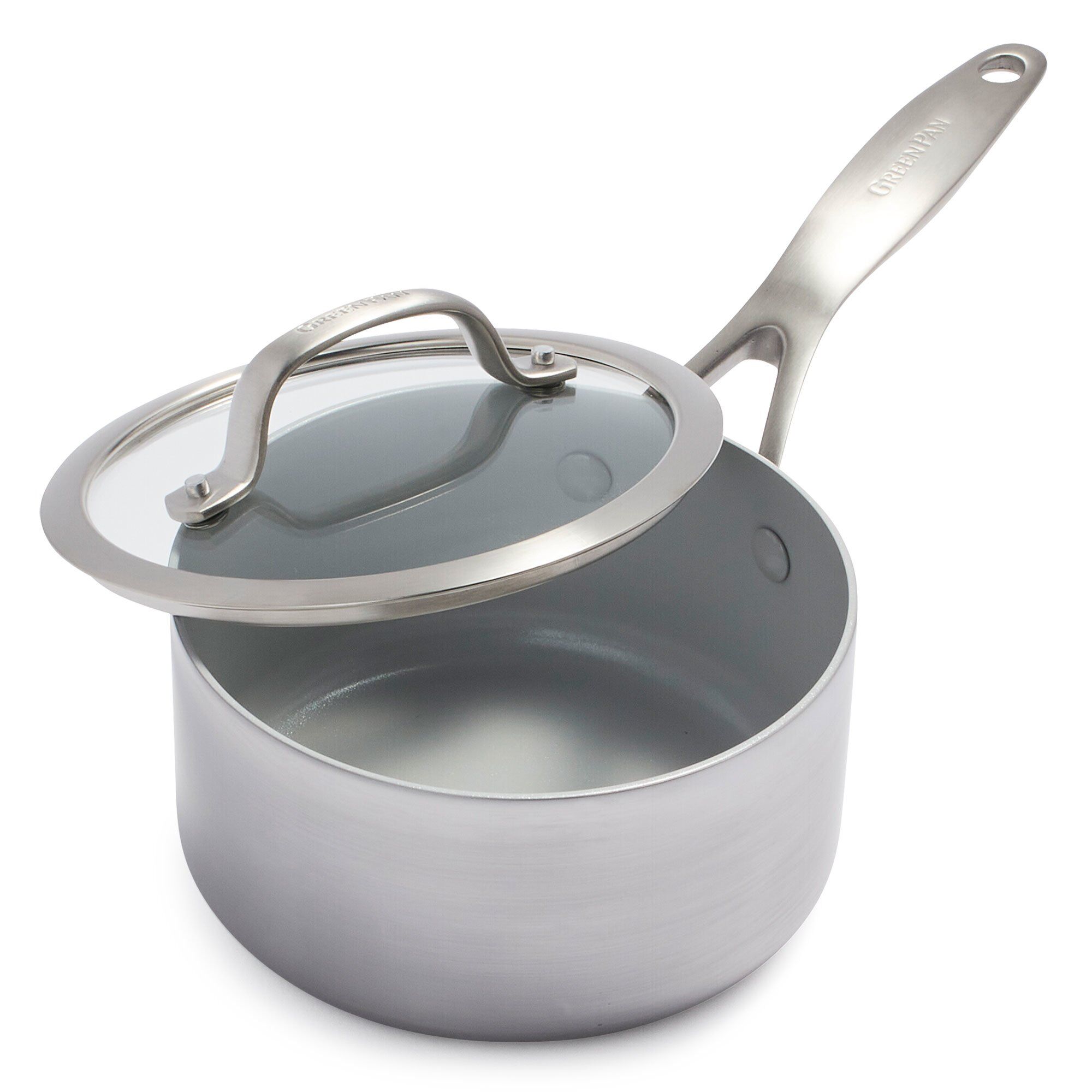 Greenpan Venice Pro Kasserolle Med Låg     Liter