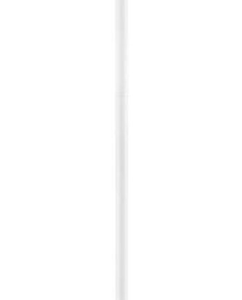 Gulvlampe Ideal Lux Colonna ø35   H181 Cm Mat Hvid Med Akryl Diffuser Og Led-pærer