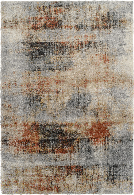 Gulvtæppe Loomery City 160x230 Cm Creme Polyester Shaggy