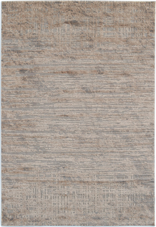 Gulvtæppe Loomery Invista 150ã 80 Cm Finmasket Fløjlsblød Varmefikseret Polyester Beige
