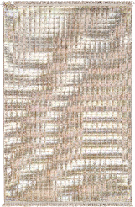 Gulvtæppe Loomery Jean Hvid Lysegrå 230ã 160 Cm Nordisk Boheme Polyester