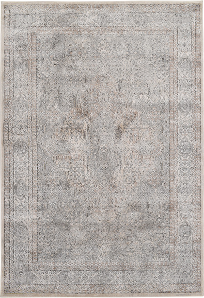 Gulvtæppe Loomery Oregon Beige 160x230 Cm   Cm Varmefikseret Polyesterluv