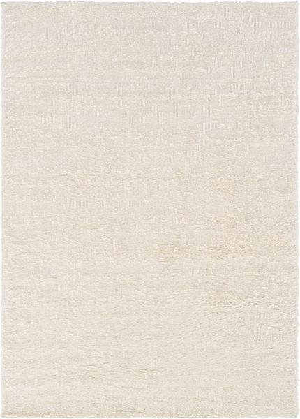 Gulvtæppe Loomery Parma Frise-shaggy Heatset Polyester Elfenben 230x160 Cm