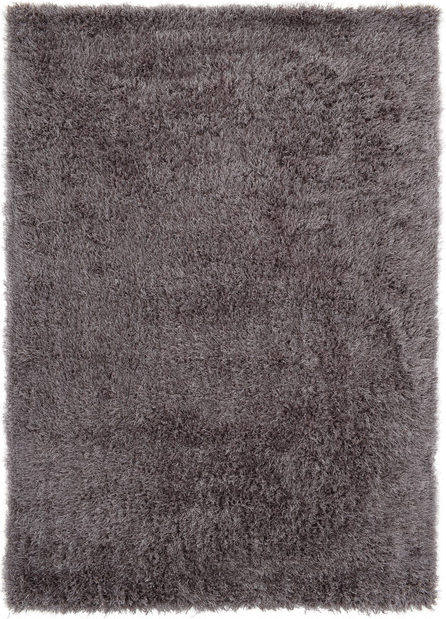 Gulvtæppe Loomery Soho 230ã 160 Cm Lysebrun Polyester Shaggy