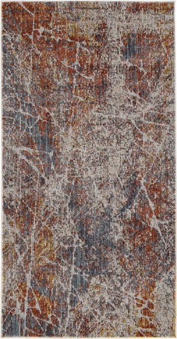Gulvtæppe Loomery Troye 290x200 Cm Multifarvet Polyester   Cm Høj