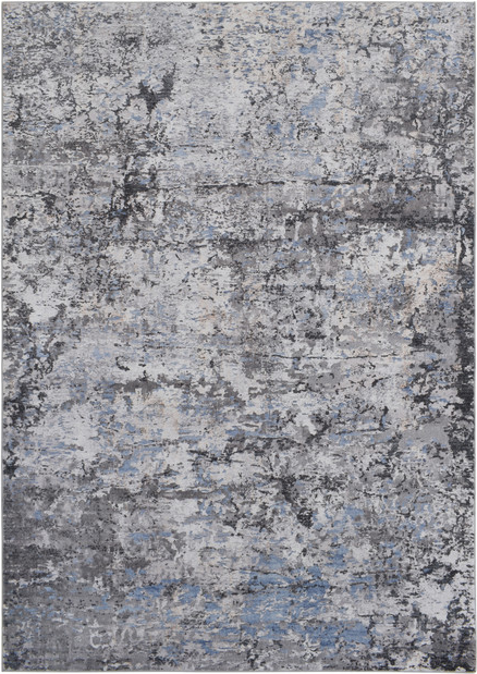 Gulvtæppe Loomery Visco 160x230 Cm Multi-beige Fladvævet Polyester Antiskrid Maskinvaskbar