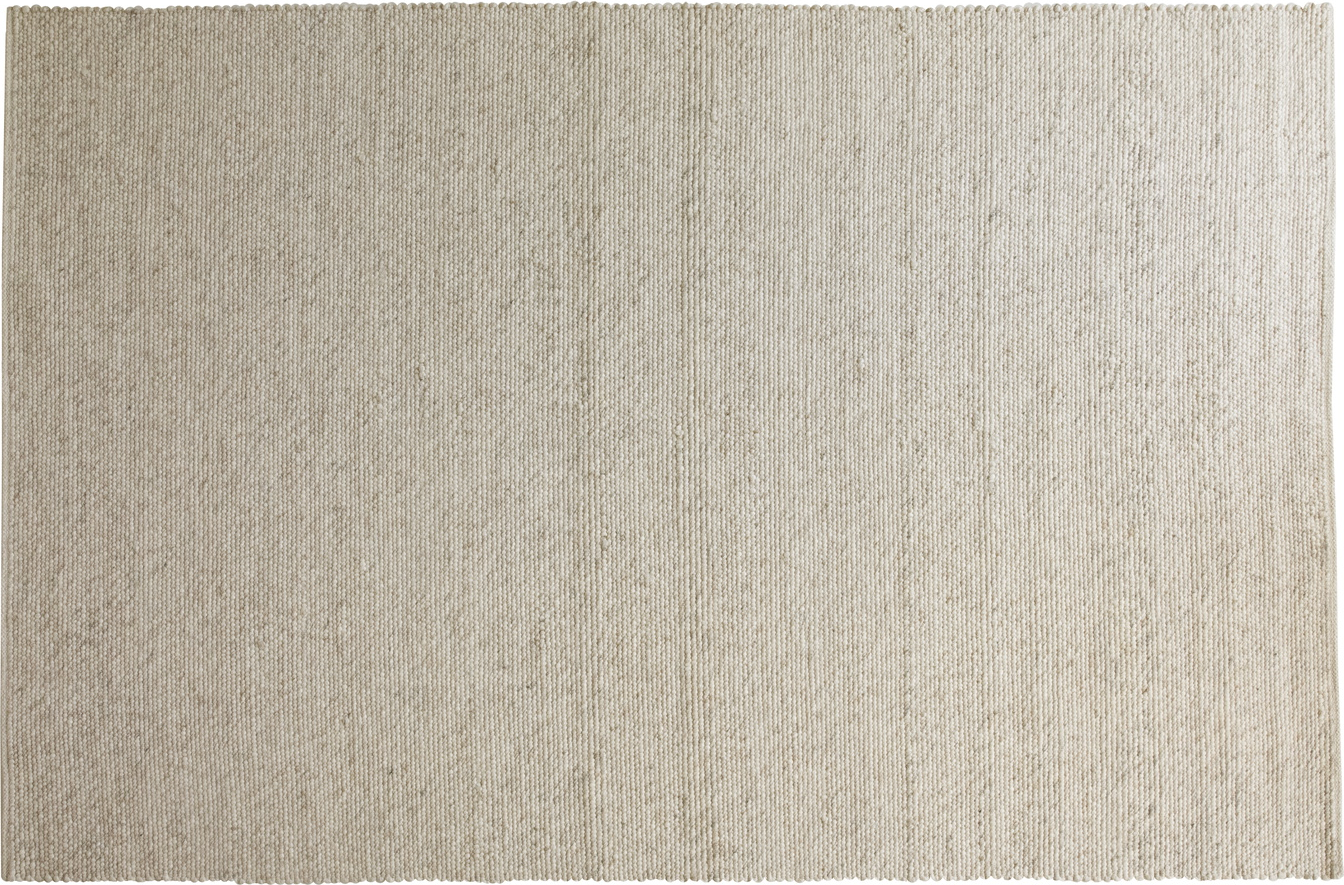 Gulvtæppe Rowico Auckland 200   290 Cm 100  Håndvævet Uld Beige