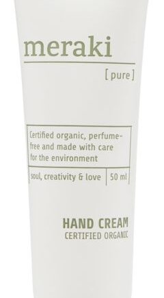 Håndcreme Meraki Pure 50 Ml   økologisk   Allergivenlig Håndpleje  Parfume-fri