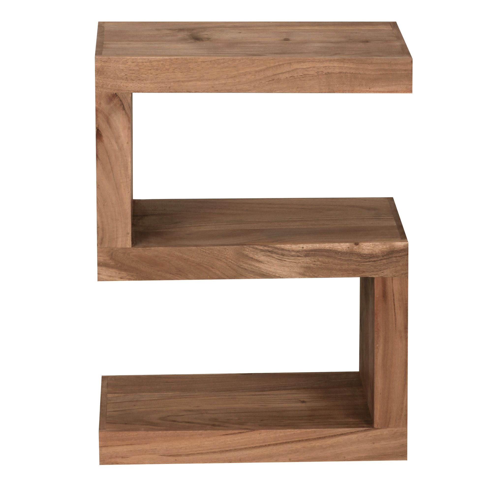 Håndlavet Sidebord   Fscâ -certificeret Træ   -kube