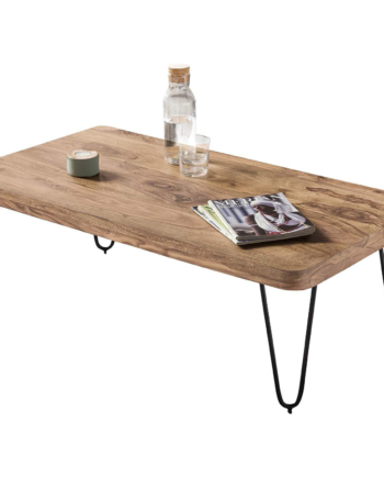 Håndlavet Sofabord   Fscâ -certificeret Akacietræ  115x40x60 Cm