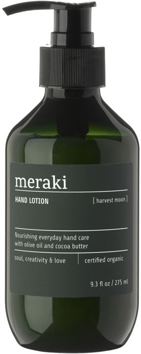 Håndlotion Meraki Harvest Moon Plejecreme økologisk Cosmos Ecocert Med Aloe Vera  Glycerin   Rosmarin