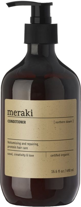 Hårbalsam Meraki Northern Dawn   økologisk Volumengivende Conditioner Med Aloe Vera   Citrusduft