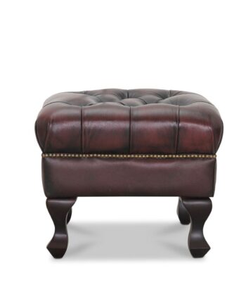 Haga Aberdeen Skammel Oxblood Læder