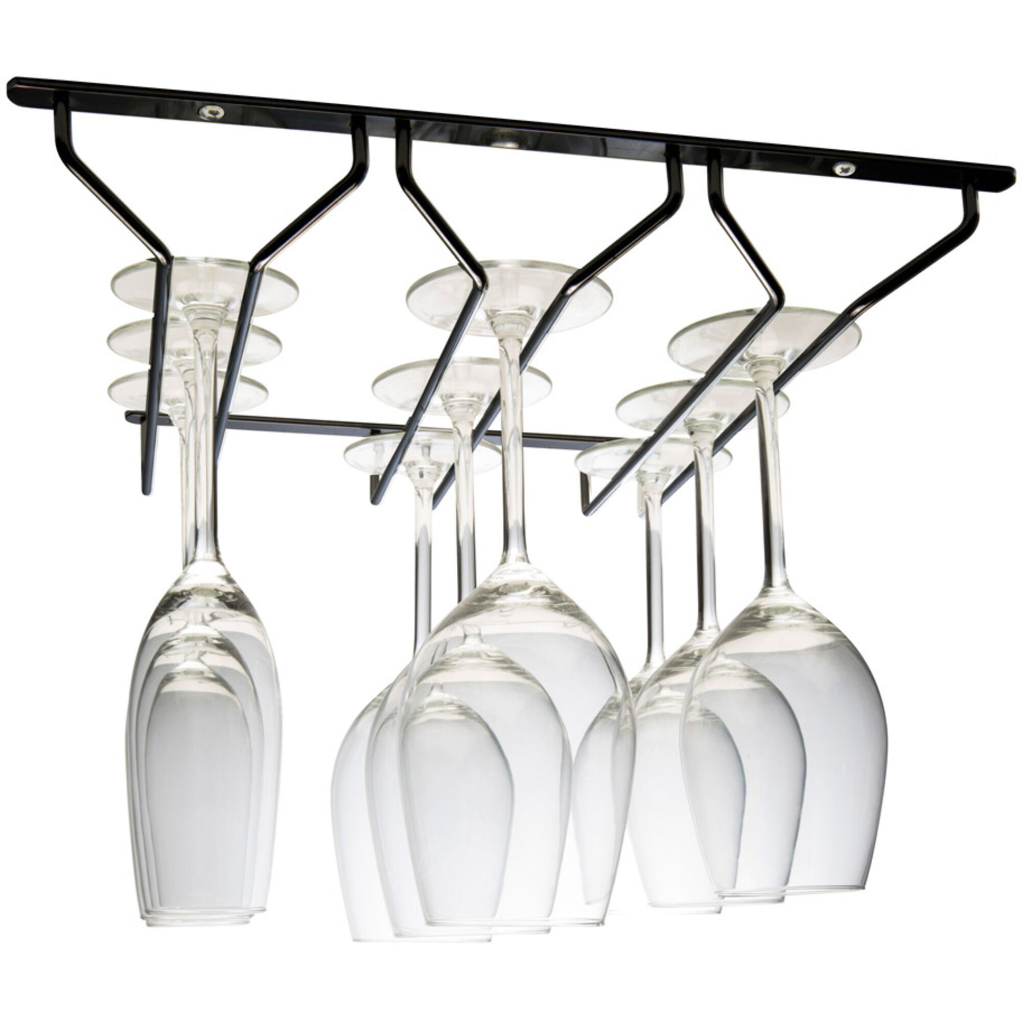 Hahn Kitchenware Vinstativ Sort   Rækker