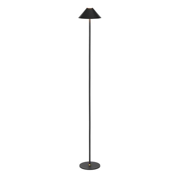Halo Design Hygge Gulvlampe 19 Cm Graphit Sort : Erling Christensen Møbler