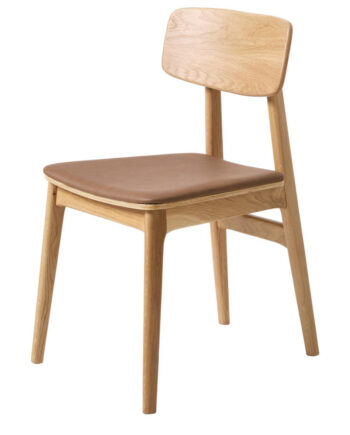 Harmony Spisebordsstol Natur Eg Og Tan Pu