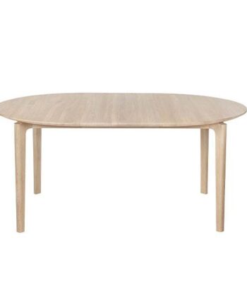 Haslev Ida Spisebord Oval 95x180 Cm Lakeret Eg  : Erling Christensen Møbler