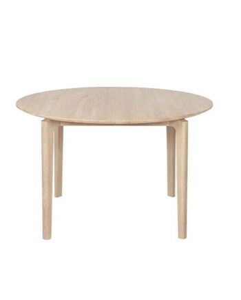 Haslev Ida Spisebord Rundt ø120 Cm  : Erling Christensen Møbler