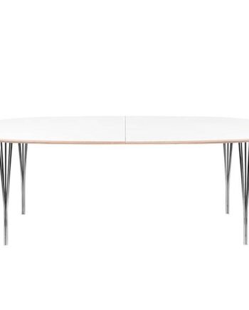 Haslev Symphony 78 Spisebord Laminat Splitben 105   200 Cm   : Erling Christensen Møbler