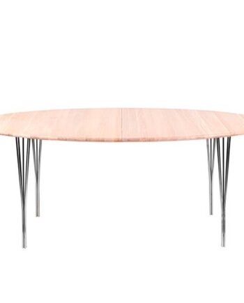Haslev Symphony 76 Spisebord Massiv Splitben 105   180 Cm   : Erling Christensen Møbler
