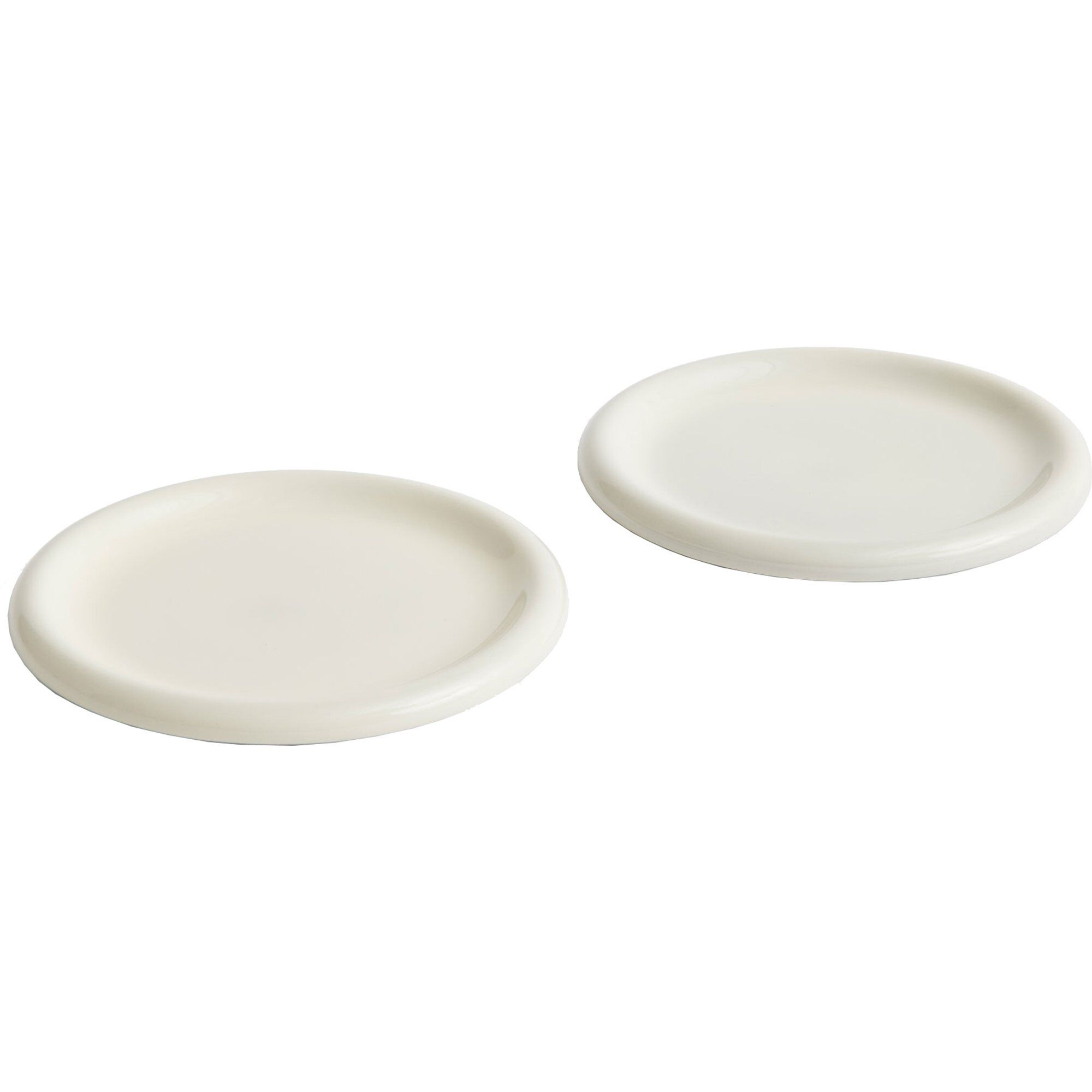 Hay Barro Tallerken ø24 Offwhite -pack