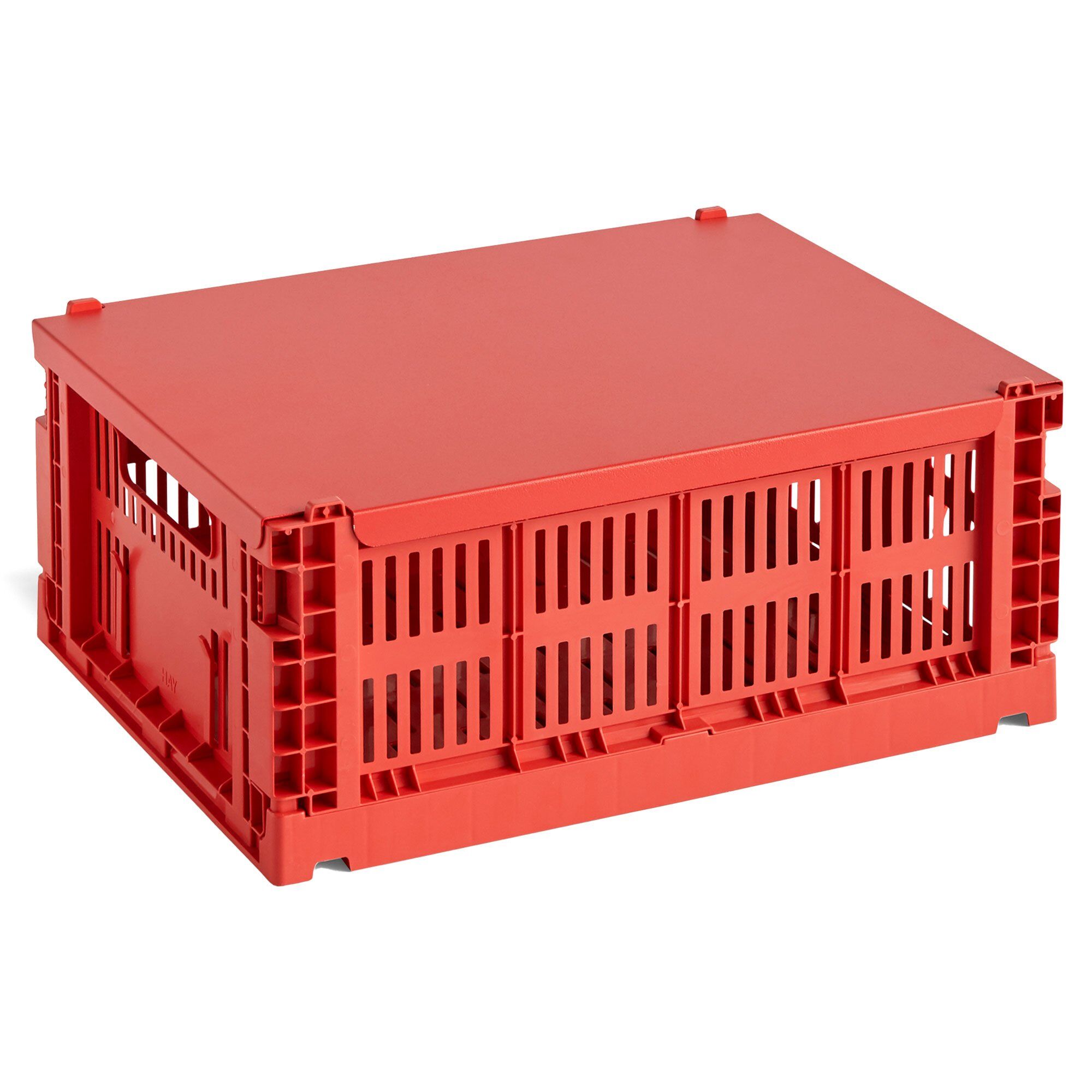 Hay Låg Colour Crate Rød Medium
