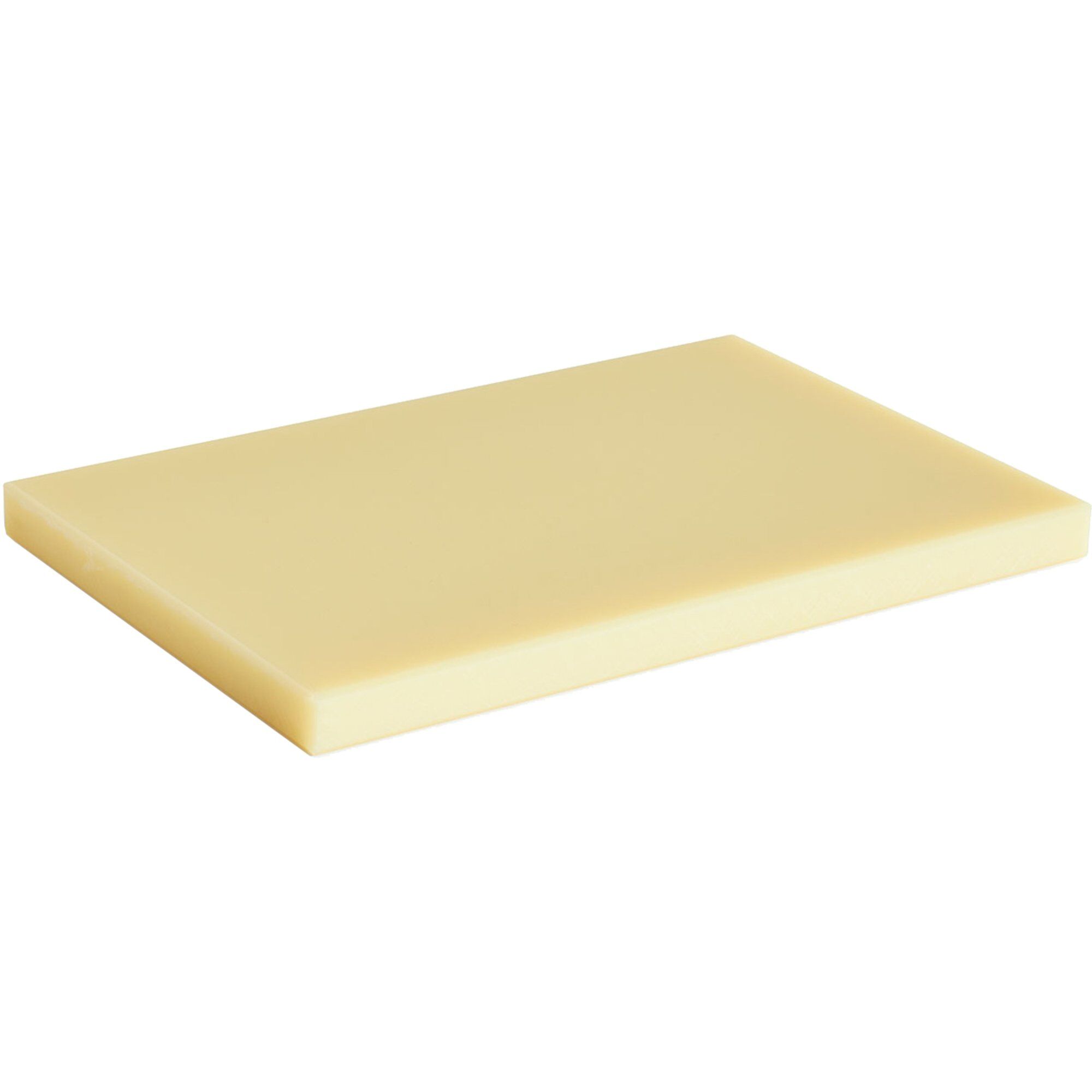 Hay Slice Medium Skærebræt Light Yellow