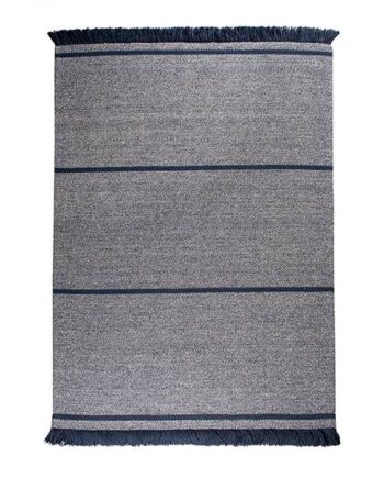 Hc Interior Rugs Copenhagen 100  Uld Blue  : Erling Christensen Møbler