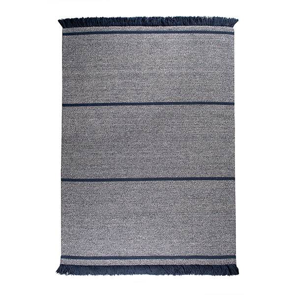 Hc Interior Rugs Copenhagen 100  Uld Blue  : Erling Christensen Møbler