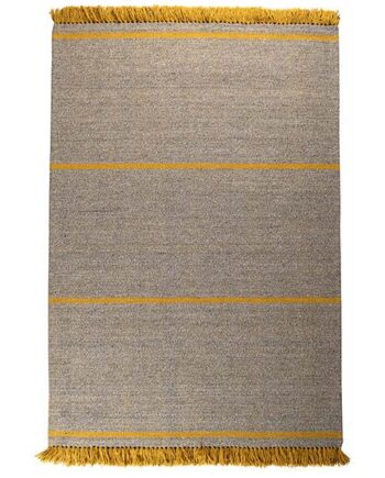 Hc Interior Rugs Copenhagen 100  Uld Yellow  : Erling Christensen Møbler