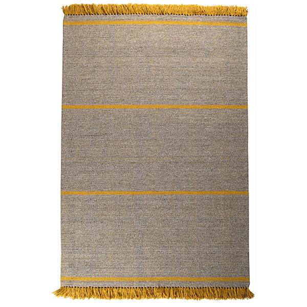 Hc Interior Rugs Copenhagen 100  Uld Yellow  : Erling Christensen Møbler