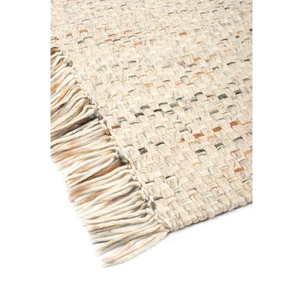 Hc Interior Rugs Leeds Håndvævet Tæppe Ivory Rose Mix  : Erling Christensen Møbler