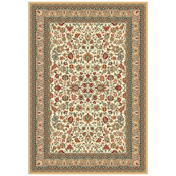 Hc Interior Rugs Maya 8746 Beige  : Erling Christensen Møbler