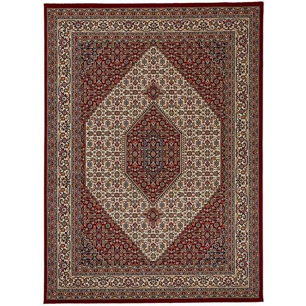 Hc Interior Rugs Maya Bidjar Rød Beige 614  : Erling Christensen Møbler
