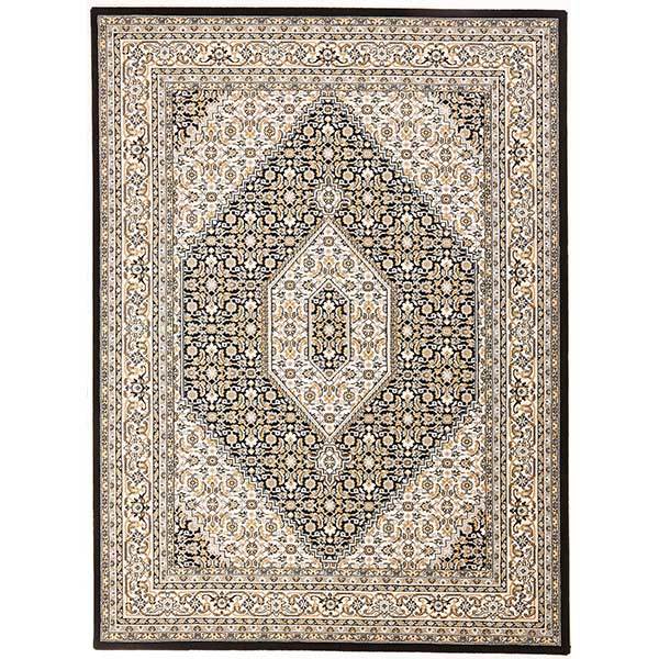 Hc Interior Rugs Maya Bidjar Sort 039  : Erling Christensen Møbler