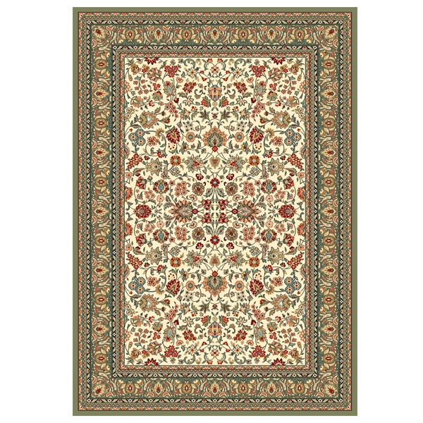 Hc Interior Rugs Maya 8746 Grøn  : Erling Christensen Møbler