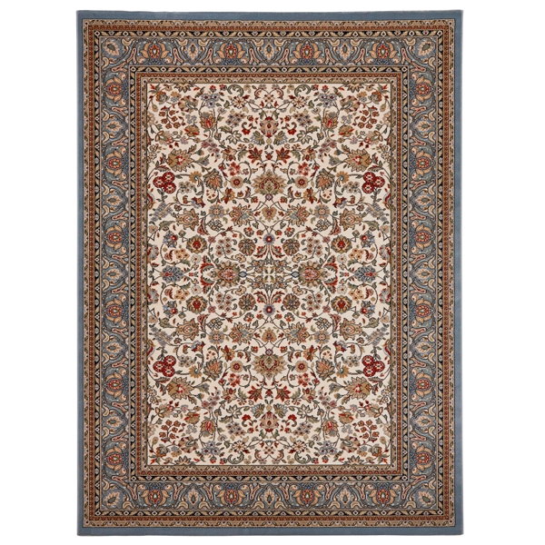 Hc Interior Rugs Maya 8746 Isblå  : Erling Christensen Møbler