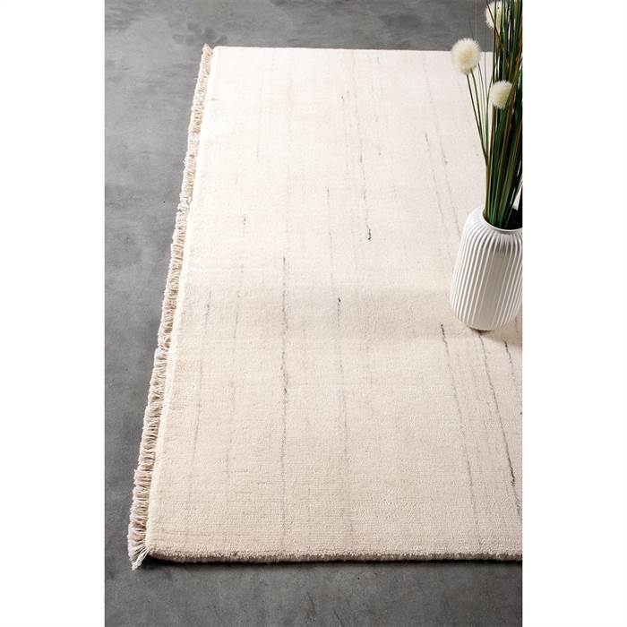 Hc Interior Rugs Skagen 100  Uld Ivory  : Erling Christensen Møbler