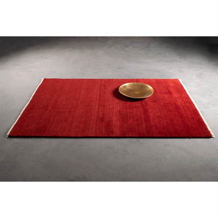 Hc Interior Rugs Skagen 100  Uld Red  : Erling Christensen Møbler