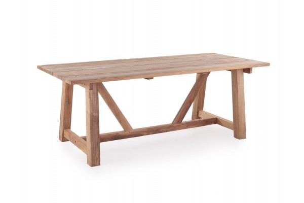 Hercules Teak Plankebord 100x200 Cm