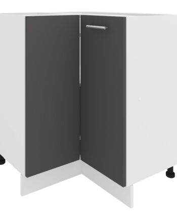 Hjørneskab     82      76      76 Cm  Antracit
